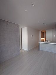 広島電鉄8系統 江波駅 徒歩3分の賃貸マンション 3階1LDKのリビング/ダイニング