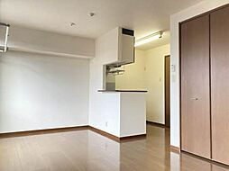 JR呉線 向洋駅 徒歩24分の賃貸アパート 2階ワンルームのリビング/ダイニング