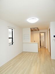 JR可部線 古市橋駅 徒歩4分の賃貸アパート 2階ワンルームのリビング/ダイニング