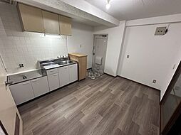 広島電鉄2系統 観音町駅 徒歩10分の賃貸マンション 2階2DKのリビング/ダイニング