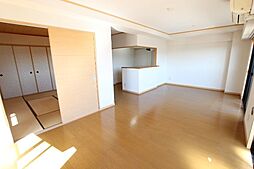 JR可部線 下祇園駅 徒歩10分の賃貸マンション 8階3LDKのリビング/ダイニング