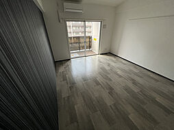 広島電鉄2系統 天満町駅 徒歩6分の賃貸マンション 9階1Kのリビング/ダイニング