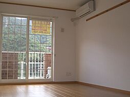 JR芸備線 矢賀駅 4.7kmの賃貸アパート 1階2DKのリビング/ダイニング