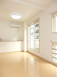 JR芸備線 戸坂駅 徒歩7分の賃貸アパート 2階1LDKのリビング/ダイニング