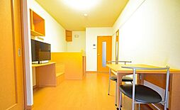 JR芸備線 戸坂駅 徒歩14分の賃貸アパート 1階1Kのリビング/ダイニング