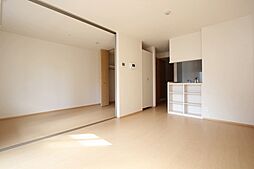 JR山陽本線 向洋駅 徒歩23分の賃貸アパート 2階1LDKのリビング/ダイニング