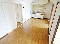 JR可部線 緑井駅 徒歩6分の賃貸マンション 3階3LDKのリビング/ダイニング