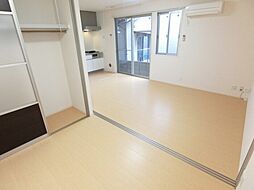 JR芸備線 矢賀駅 徒歩17分の賃貸アパート 1階ワンルームのリビング/ダイニング