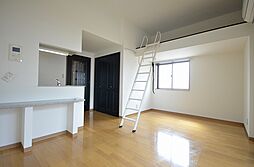 広島電鉄宮島線 修大協創中高前駅 徒歩6分の賃貸マンション 7階ワンルームのリビング/ダイニング