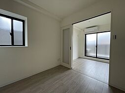 広島電鉄8系統 十日市町駅 徒歩3分の賃貸マンション 4階1LDKのリビング/ダイニング