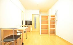 広島電鉄8系統 舟入本町駅 徒歩10分の賃貸マンション 2階1Kのリビング/ダイニング