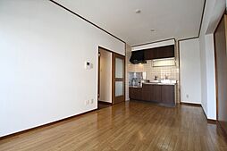 広島電鉄宮島線 修大協創中高前駅 徒歩9分の賃貸マンション 3階2DKのリビング/ダイニング