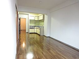 広島電鉄1系統 中電前駅 徒歩3分の賃貸マンション 3階2LDKのリビング/ダイニング