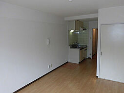 広島高速交通アストラムライン 西原駅 徒歩9分の賃貸マンション 2階ワンルームのリビング/ダイニング