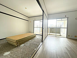 広島電鉄8系統 舟入町駅 徒歩2分の賃貸マンション 6階2DKのリビング/ダイニング