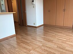 JR可部線 古市橋駅 徒歩14分の賃貸マンション 1階1LDKのリビング/ダイニング