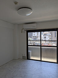 広島電鉄2系統 広島駅駅 徒歩11分の賃貸マンション 4階1DKのリビング/ダイニング