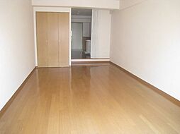 広島電鉄1系統 中電前駅 徒歩3分の賃貸マンション 8階1Kのリビング/ダイニング