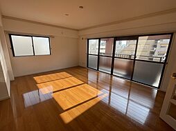 広島電鉄2系統 本川町駅 徒歩4分の賃貸マンション 7階3LDKのリビング/ダイニング