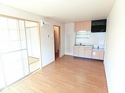 JR芸備線 安芸矢口駅 徒歩23分の賃貸アパート 1階2DKのリビング/ダイニング