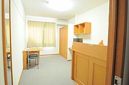 広島高速交通アストラムライン 西原駅 徒歩15分の賃貸アパート 2階1Kのリビング/ダイニング