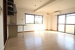 広島電鉄8系統 舟入幸町駅 徒歩14分の賃貸マンション 2階ワンルームのリビング/ダイニング