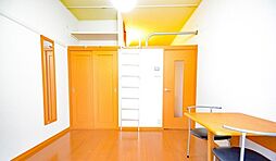 JR可部線 上八木駅 徒歩12分の賃貸アパート 1階1Kのリビング/ダイニング