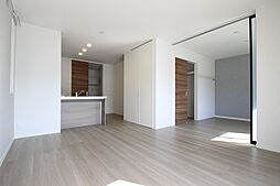 JR呉線 海田市駅 徒歩29分の賃貸アパート 1階2LDKのリビング/ダイニング