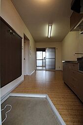 JR呉線 天神川駅 徒歩11分の賃貸アパート 1階1DKのリビング/ダイニング