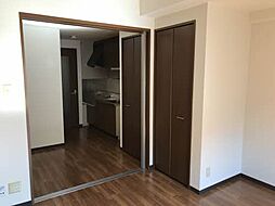 広島電鉄1系統 市役所前駅 徒歩3分の賃貸マンション 7階1Kのリビング/ダイニング