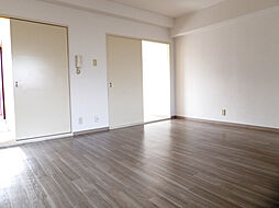 広島電鉄2系統 観音町駅 徒歩8分の賃貸マンション 4階2LDKのリビング/ダイニング