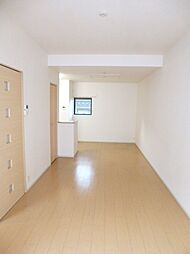 JR呉線 矢野駅 徒歩29分の賃貸アパート 1階2LDKのリビング/ダイニング