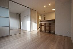 JR山陽本線 向洋駅 徒歩24分の賃貸アパート 1階2LDKのリビング/ダイニング