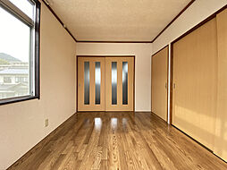 広島高速交通アストラムライン 上安駅 徒歩4分の賃貸アパート 2階2DKのリビング/ダイニング