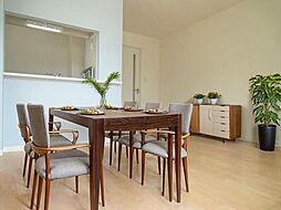 JR山陽本線 瀬野駅 徒歩27分の賃貸アパート 1階2LDKのリビング/ダイニング