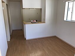 JR可部線 河戸帆待川駅 徒歩37分の賃貸アパート 2階2DKのリビング/ダイニング