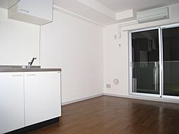 広島電鉄2系統 土橋駅 徒歩3分の賃貸マンション 3階ワンルームのリビング/ダイニング