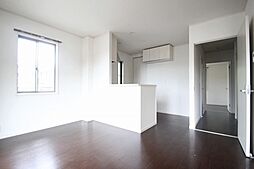 JR芸備線 矢賀駅 徒歩24分の賃貸アパート 2階2LDKのリビング/ダイニング