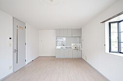 広島電鉄宮島線 高須駅 徒歩10分の賃貸アパート 1階3LDKのリビング/ダイニング