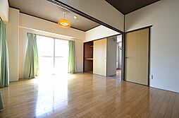 広島電鉄8系統 舟入川口町駅 徒歩14分の賃貸マンション 2階1DKのリビング/ダイニング