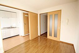 JR芸備線 矢賀駅 徒歩21分の賃貸マンション 1階2Kのリビング/ダイニング