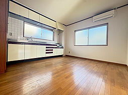 JR山陽本線 安芸中野駅 徒歩25分の賃貸マンション 1階2LDKのリビング/ダイニング