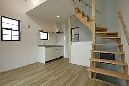 広島電鉄8系統 舟入南駅 徒歩10分の賃貸アパート 1階ワンルームのリビング/ダイニング