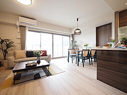 JR可部線 安芸長束駅 徒歩10分の賃貸マンション 14階3LDKのリビング/ダイニング