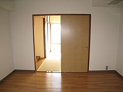 JR呉線 広島駅 徒歩23分の賃貸マンション 3階2Kのリビング/ダイニング