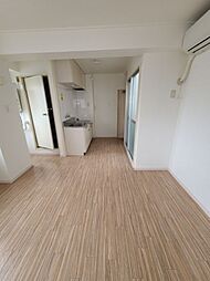 JR芸備線 広島駅 徒歩14分の賃貸マンション 4階ワンルームのリビング/ダイニング