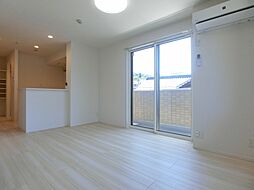 広島高速交通アストラムライン 上安駅 徒歩2分の賃貸アパート 2階1LDKのリビング/ダイニング