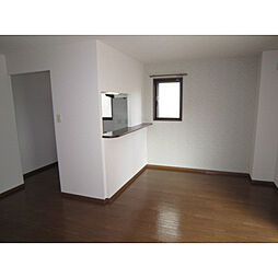 JR可部線 古市橋駅 徒歩10分の賃貸アパート 2階2LDKのリビング/ダイニング