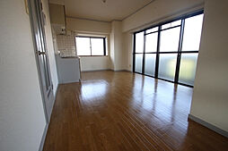 JR可部線 安芸長束駅 徒歩12分の賃貸マンション 4階2LDKのリビング/ダイニング