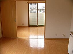 広島高速交通アストラムライン 古市駅 徒歩13分の賃貸アパート 1階1LDKのリビング/ダイニング